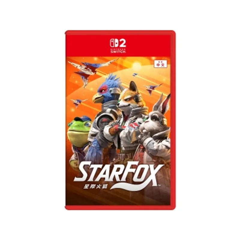 NINTENDO 任天堂 NS2 Star Fox (星際火狐) - Switch 2 遊戲軟件