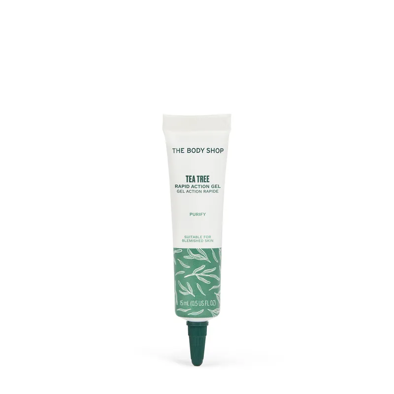 THE BODY SHOP 茶樹淨肌速效啫喱