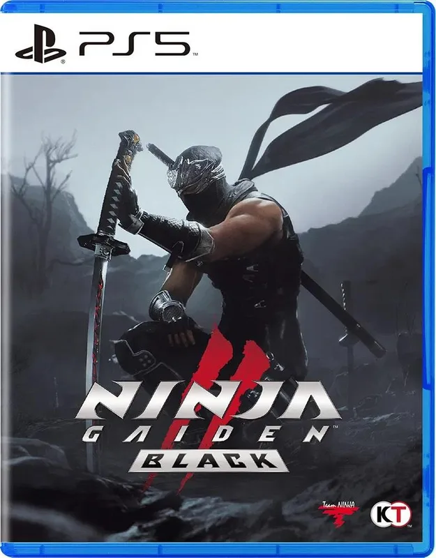 PS5 忍者外傳 2 黑之章 NINJA GAIDEN 2 Black 中/英/日文 版