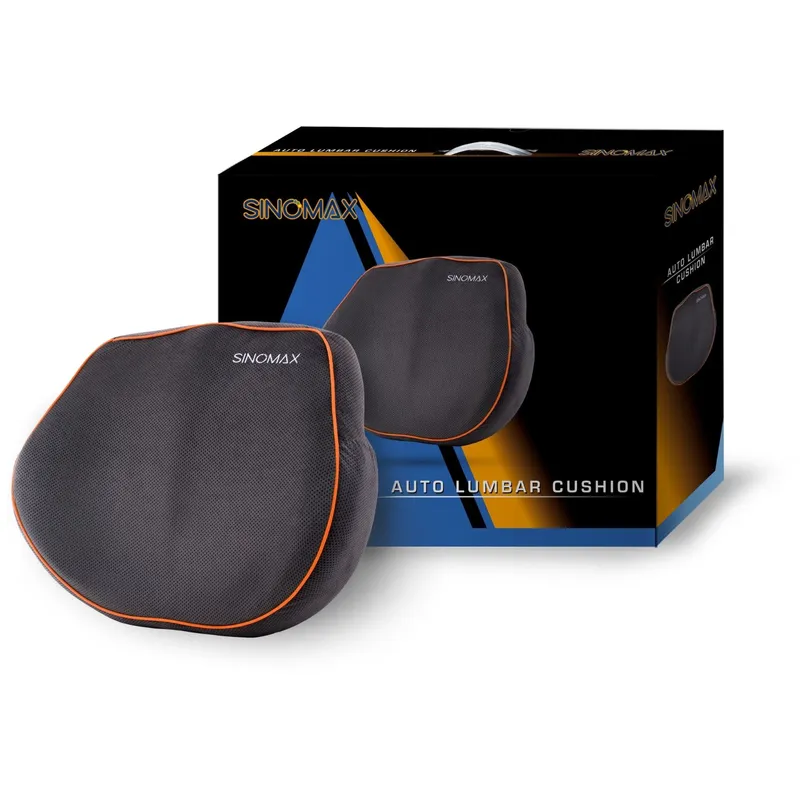 SINOMAX Auto Lumbar Cushion 智能舒壓腰墊
