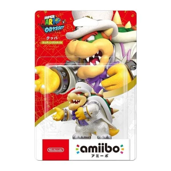 AMIIBO 新郎庫巴(奧德賽) ABAV