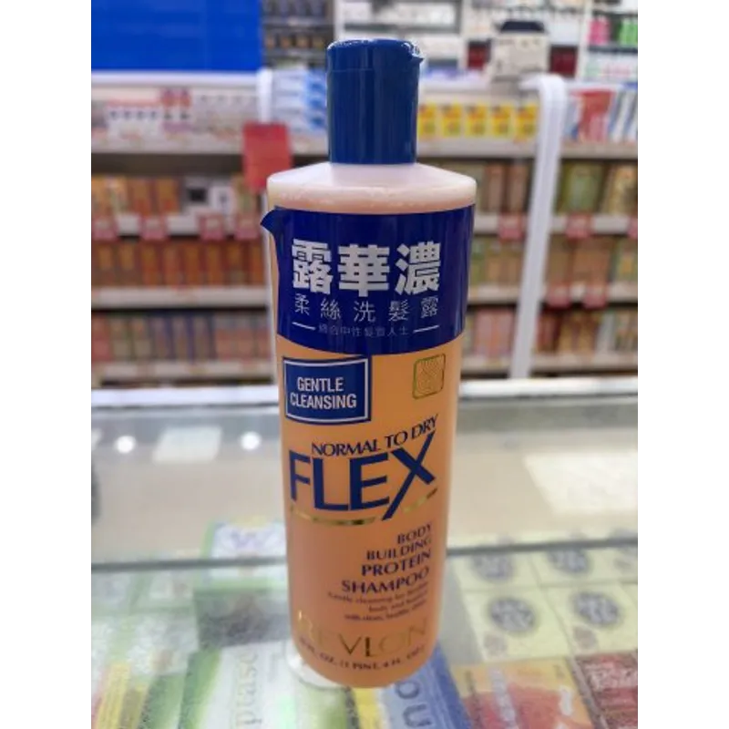 露華濃園樽柔絲洗髪露-藍蓋中性