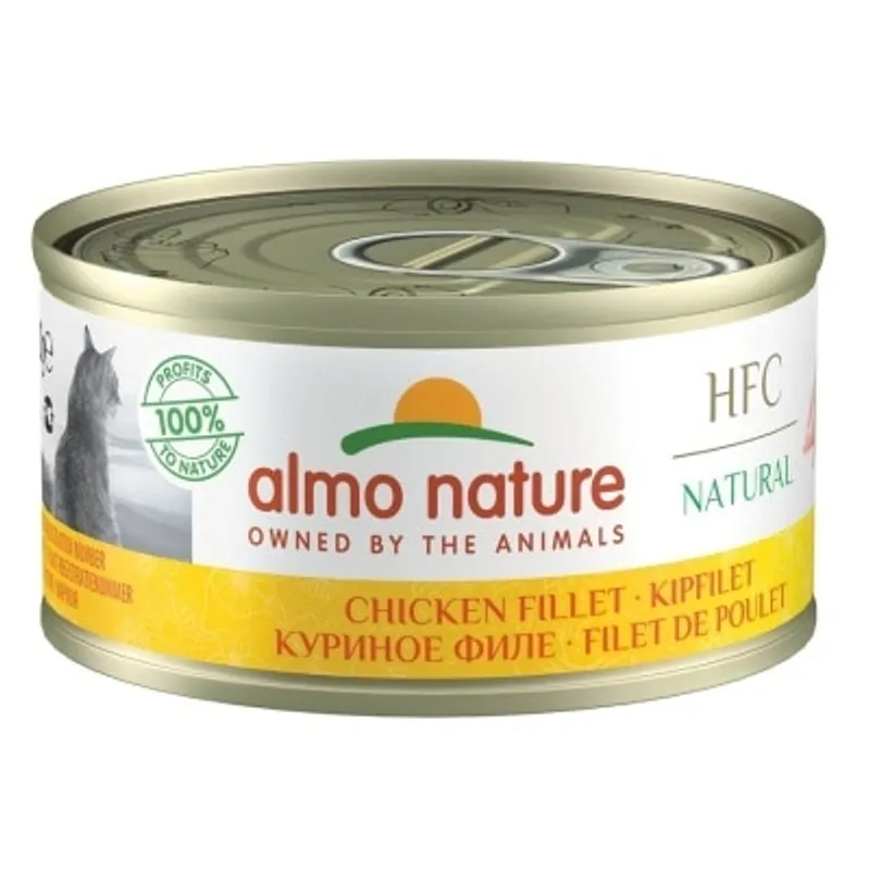 ALMO NATURE HFC Natural 雞柳(70g) almo nature貓罐頭
