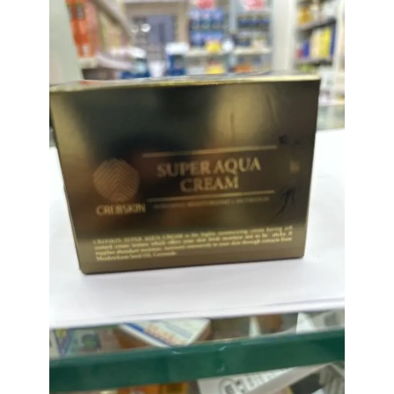 CRE8SKIN SUPER AQUA CREAM(超強水潤面霜)50G