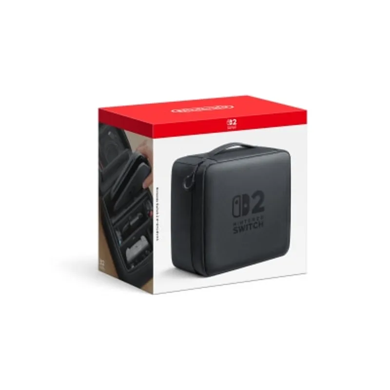 NINTENDO 任天堂 Switch 2 全套收納包 遊戲主機配件