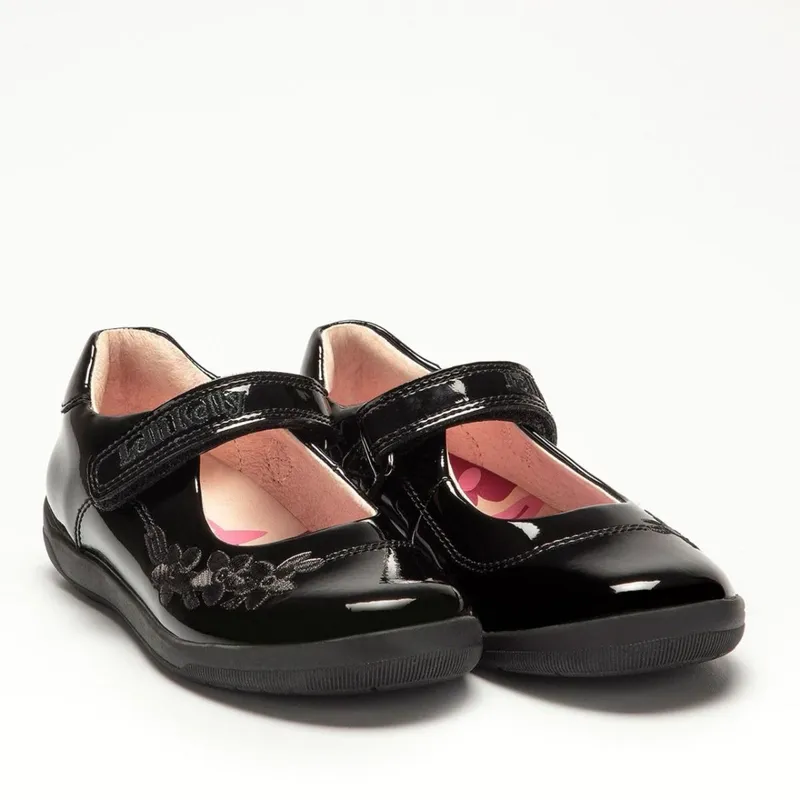 LKSA8265 F ALICIA SCHOOL DOLLY 黑色