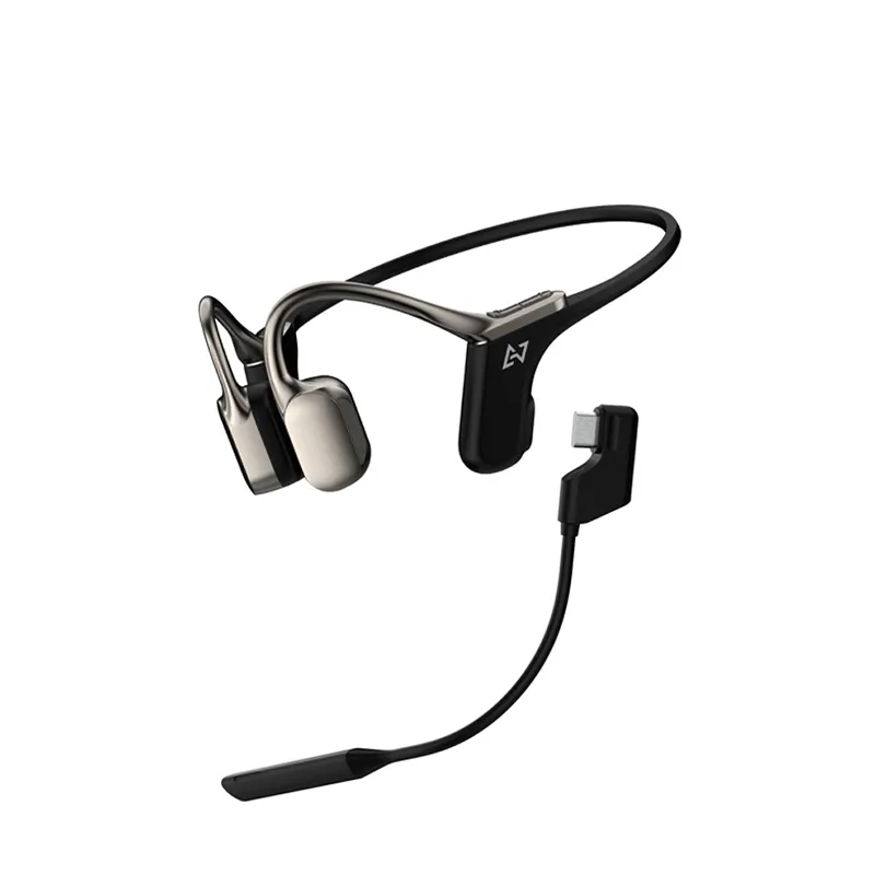 AVIOT 骨传导耳机 WBE1M/SILVER