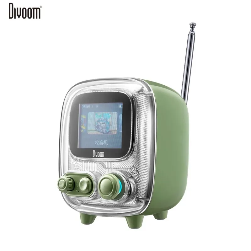 DIVOOM 圖元藍牙喇叭(綠色) TIIVOO2/GREEN