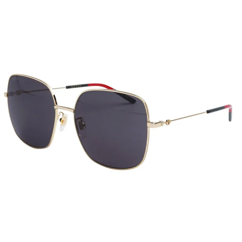 GUCCI GG1195SK 003 方形金屬太陽眼鏡