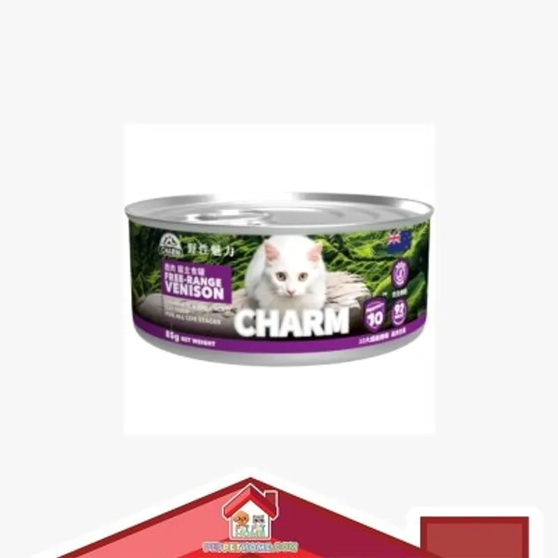 Charm 超能精華 無穀物全齡貓主食罐 85克 (4款口味)