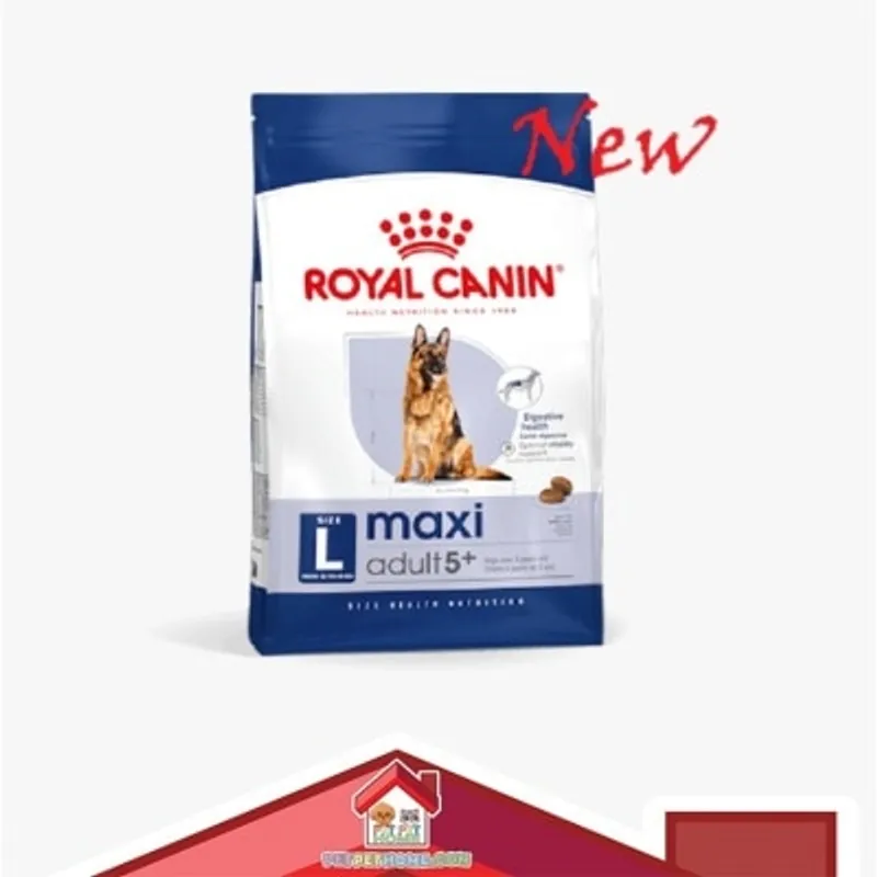 Royal Canin 健康營養系列 - 大型成犬5+營養配方 *Maxi Adult 5+* 狗乾糧 15kg