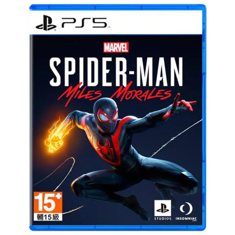 PS5 蜘蛛俠：邁爾斯摩拉斯 中／英文版
