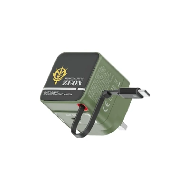 Molecule Aroma 1-CHARGE+ 1 35W GaN單輸出伸縮 USB-C線充電器 -UM72 充電器