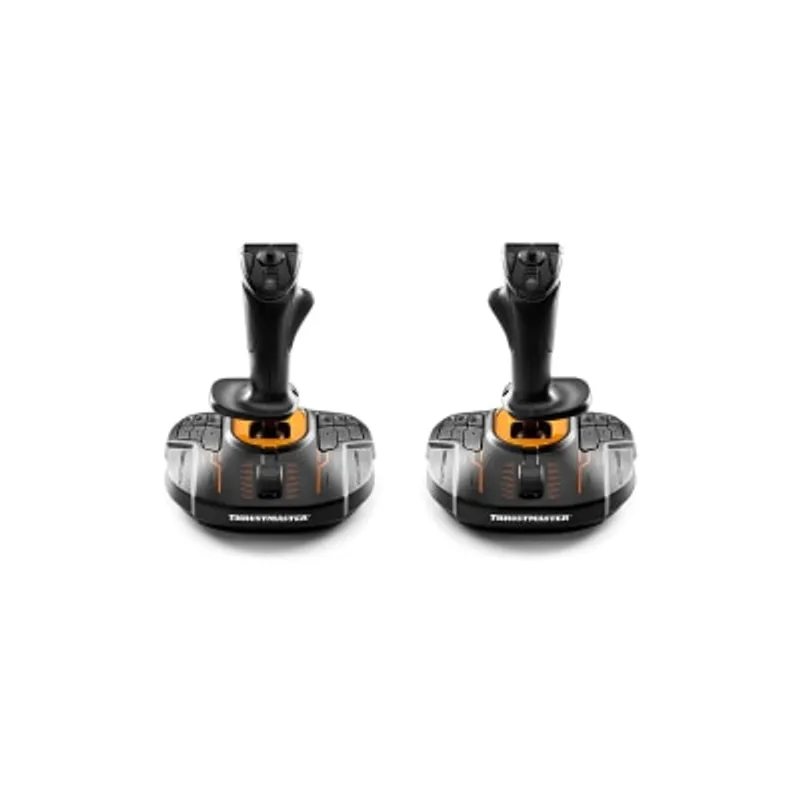 THRUSTMASTER T-16000M FCS Space Sim Duo 模擬飛行雙搖桿 (PC)
