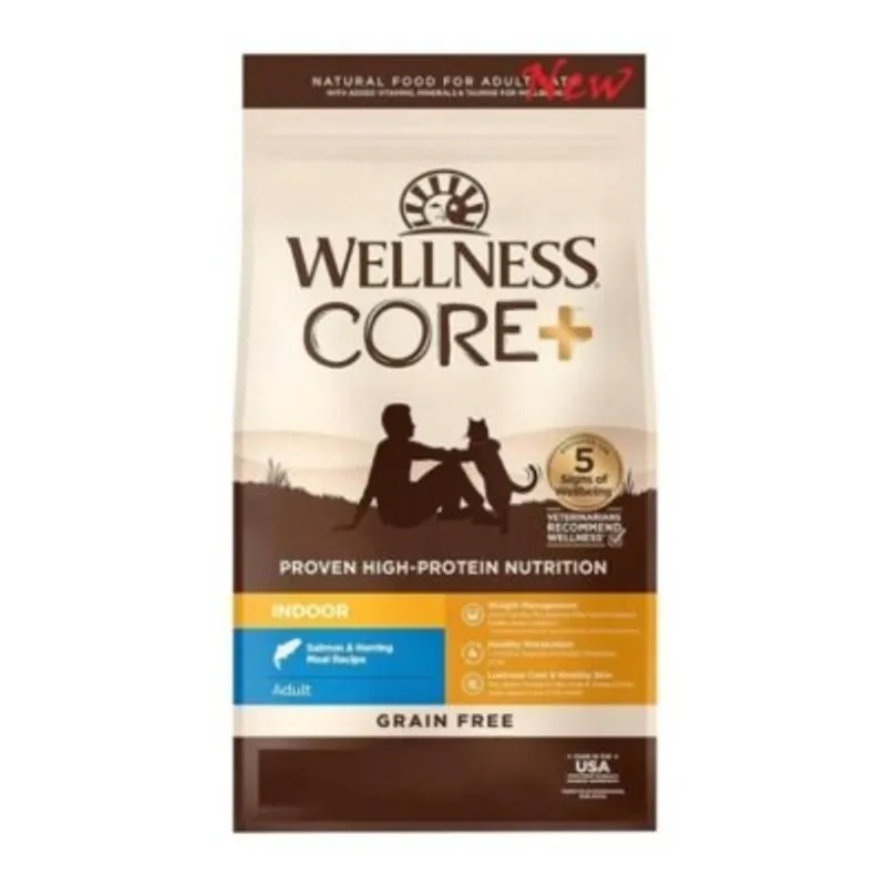 WELLNESS Wellness CORE 室內貓海洋魚配方﹙無穀物﹚貓乾糧