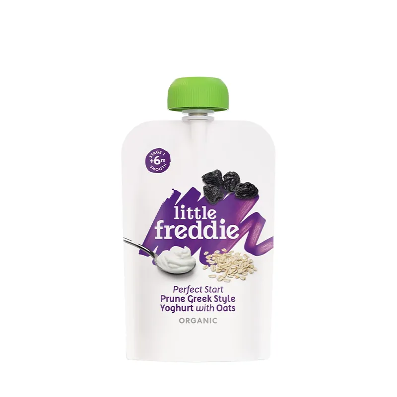 LITTLE FREDDIE 有机顺滑西梅希腊奶酪 100G