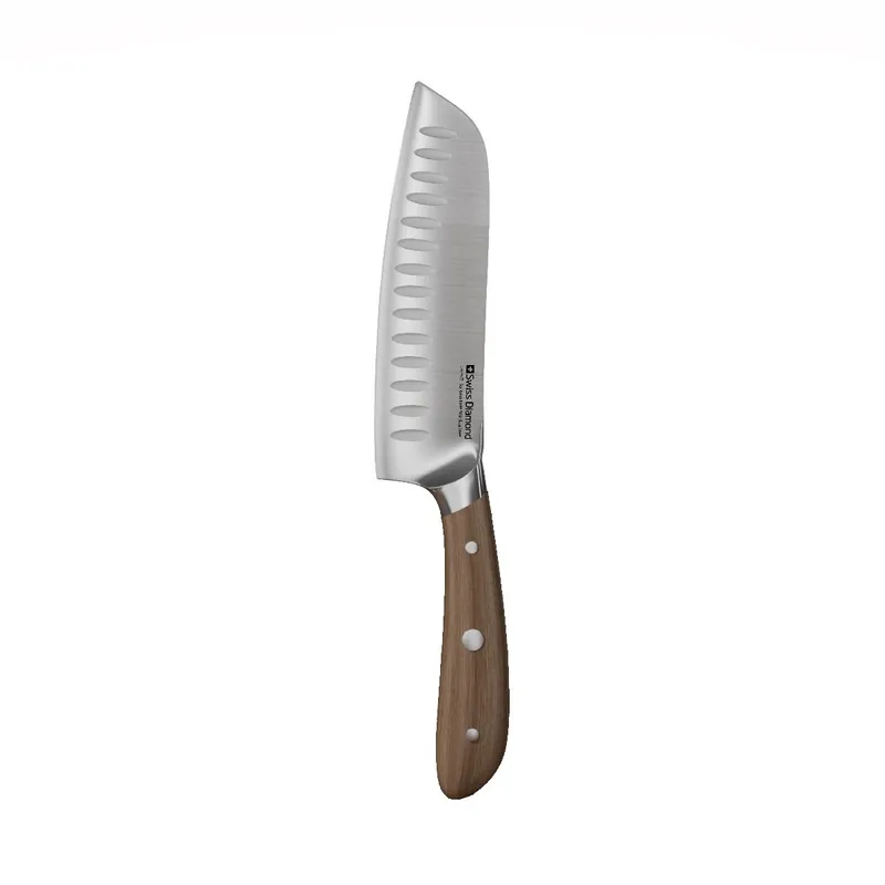 SWISS DIAMOND 日式廚刀 7" Santoku Knife 7"