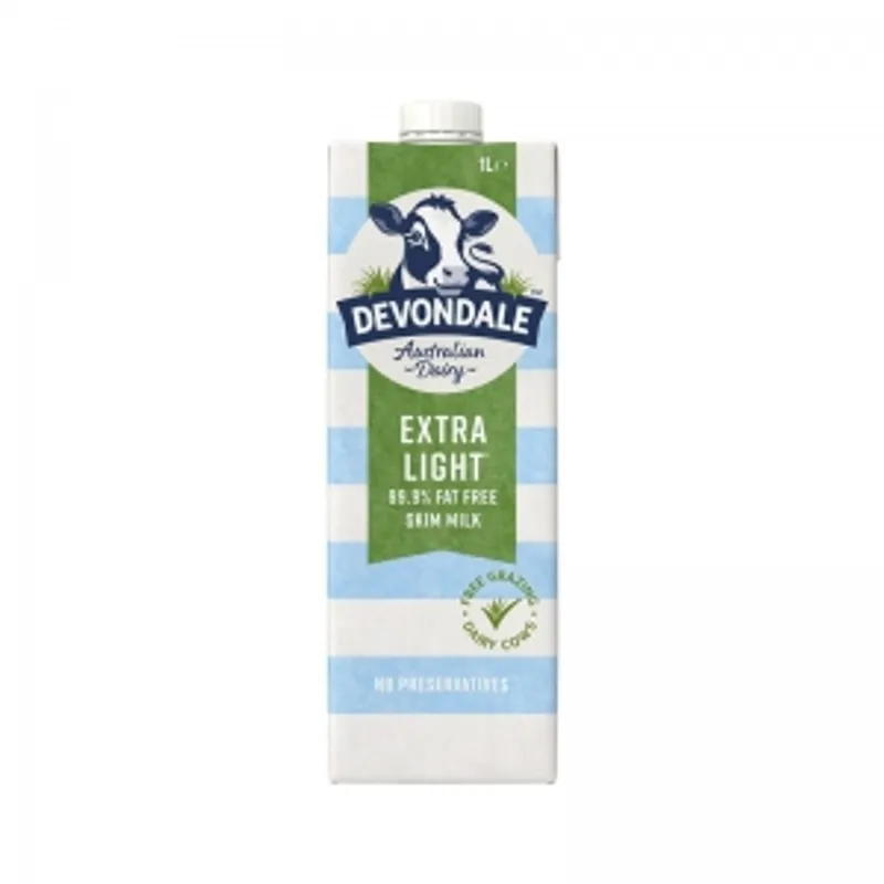 Devondale德運脫脂奶 1L/盒