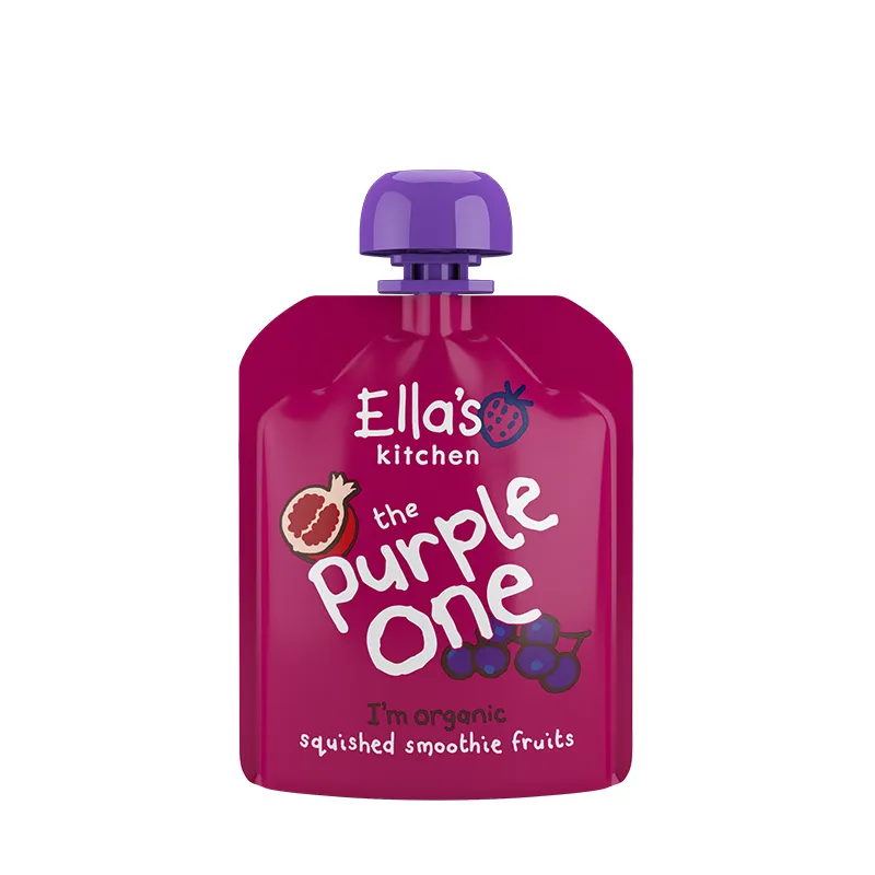 Ella's Kitchen 有机紫色杂果蓉 90G