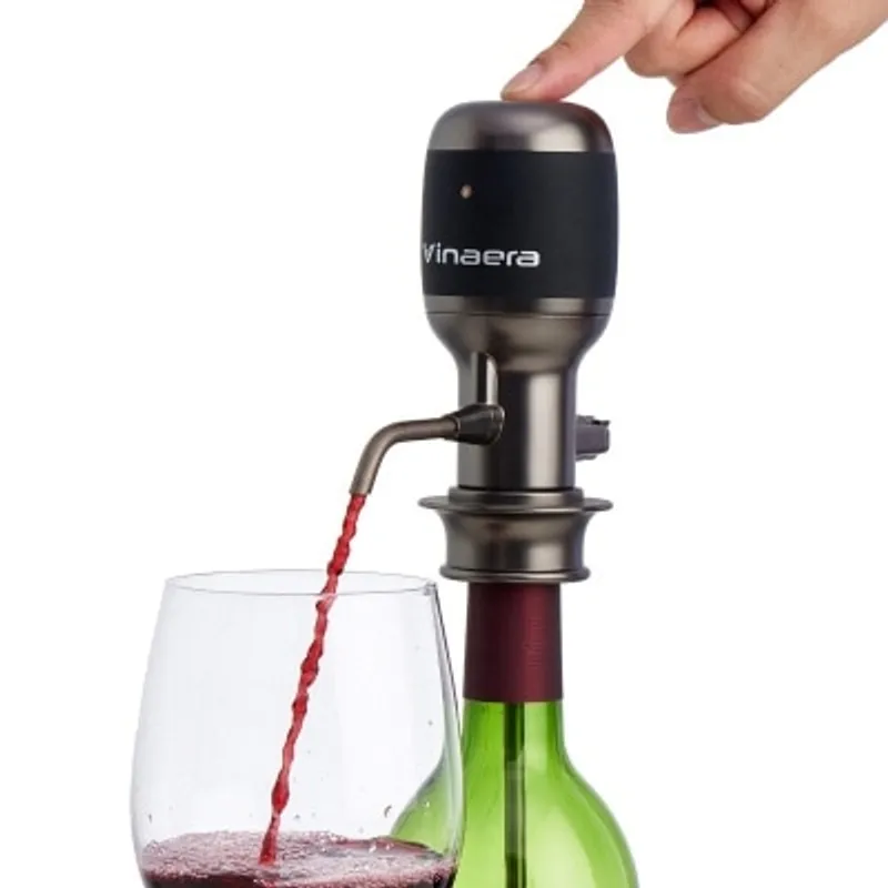 VINAERA Pro 可調節式電子醒酒器專業版 MV7
