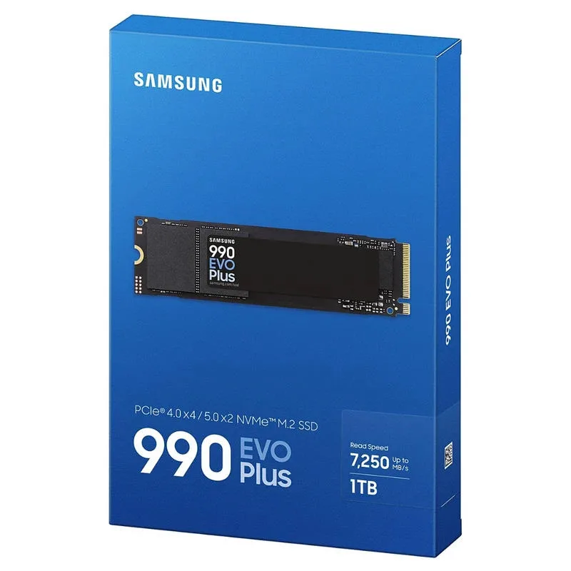 SAMSUNG 990 EVO PLUS M.2 2280
