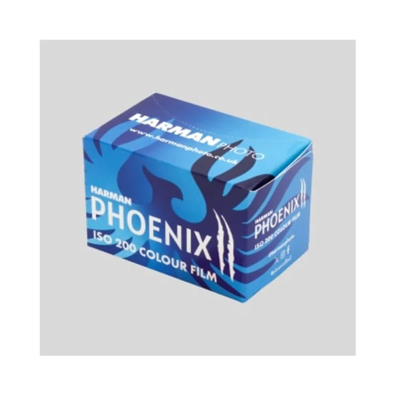 Harman Phoenix II 200 135-36 膠片