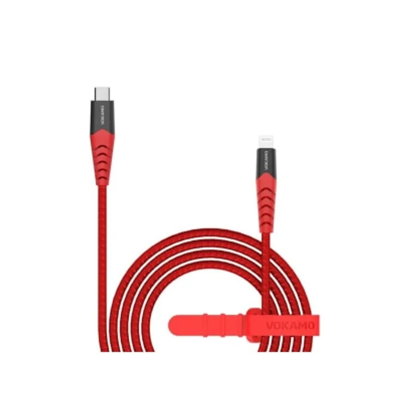 VOKAMO Colink Series Type-C to Lightning 1.2米 接線