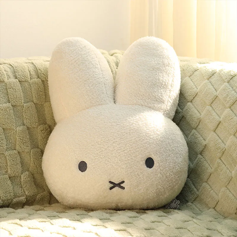 VIPO X MIFFY米菲靠垫-白色(40cm）