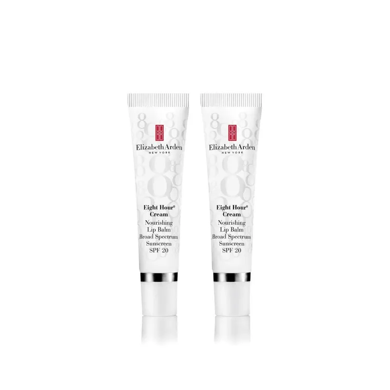 ELIZABETH ARDEN 8小时丰盈水润护唇冻SPF20 两支装