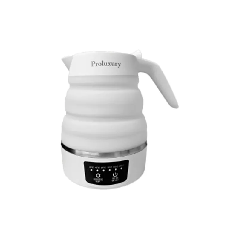 Proluxury PKT503006 摺合式全球電壓旅行電水壺,0.60公升