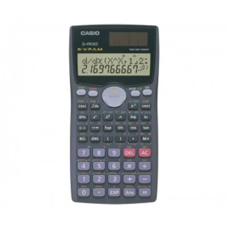 CASIO 卡西歐 fx-991MS 工程用計算器