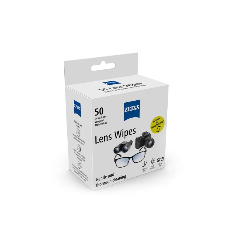 ZEISS 多用途镜片清洁湿纸巾 LENSWIPE