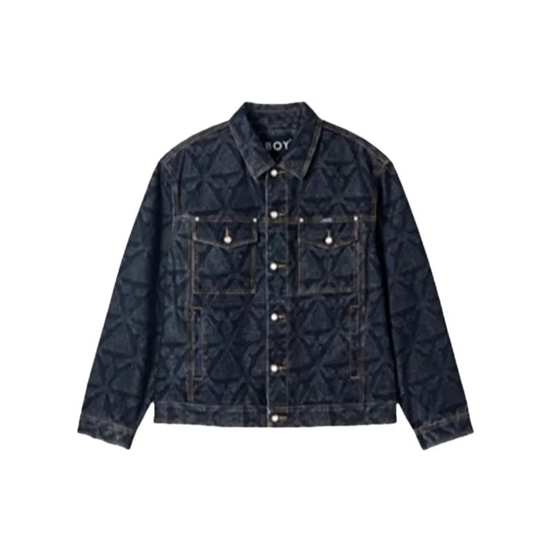 BOY LONDON 满印牛仔外套
