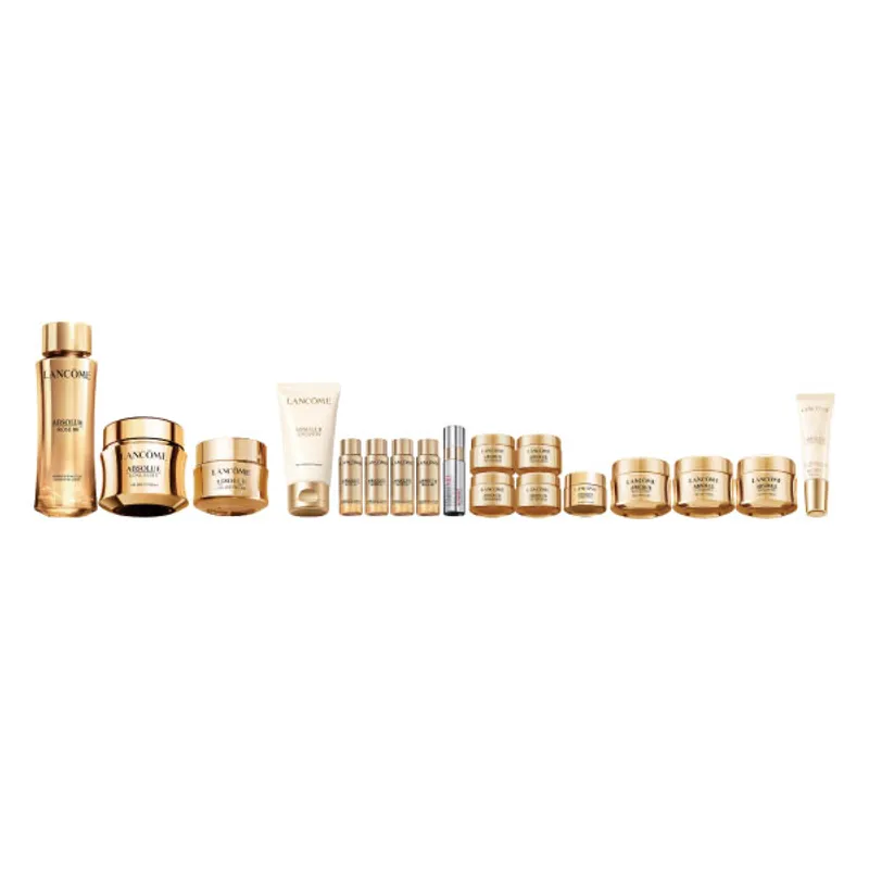 LANCÔME 菁纯臻颜精华水150ml、面霜60ml、眼霜20ml (三件) 套装