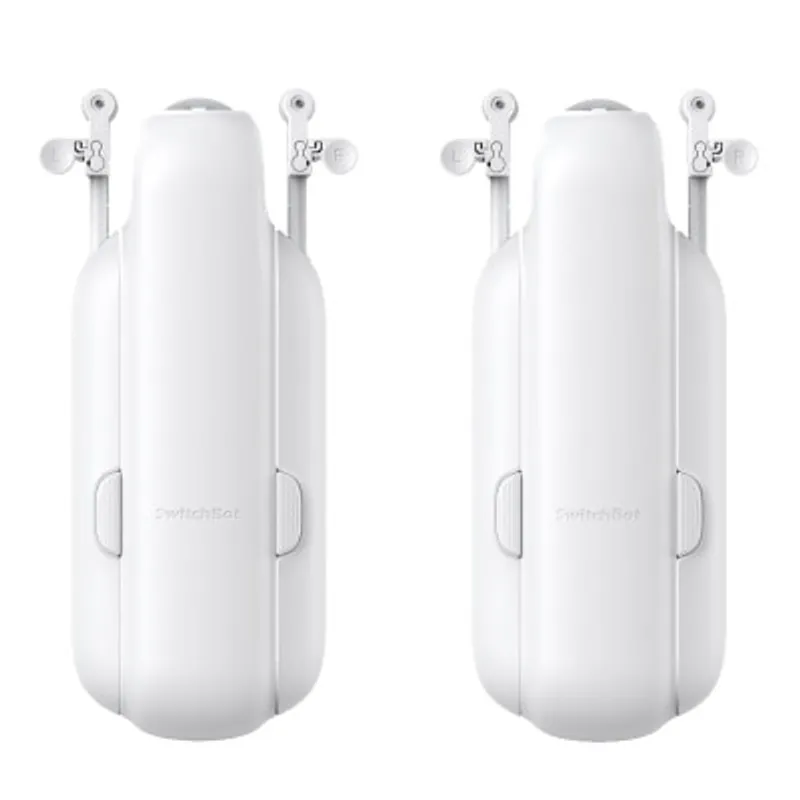 SwitchBot 智能窗簾套裝 - I型軌道 (第3代) X 2件