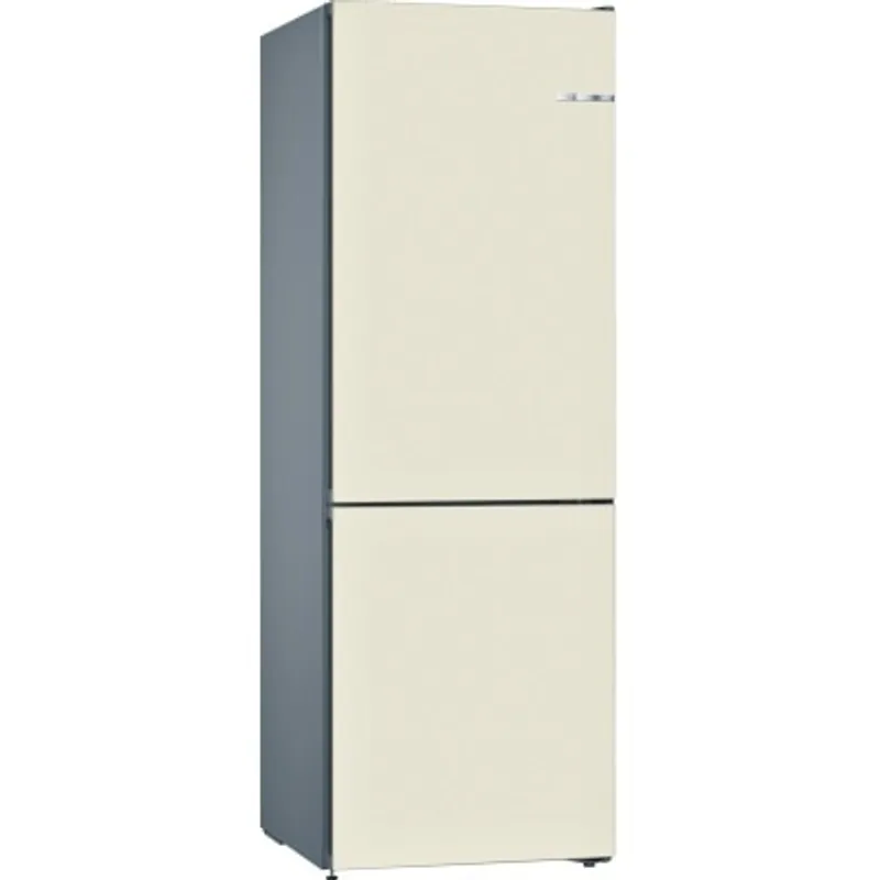 BOSCH 323公升無霜德國製易潔防鏽門板珍珠白雙門下置式雪櫃 - KVN36CVEA2