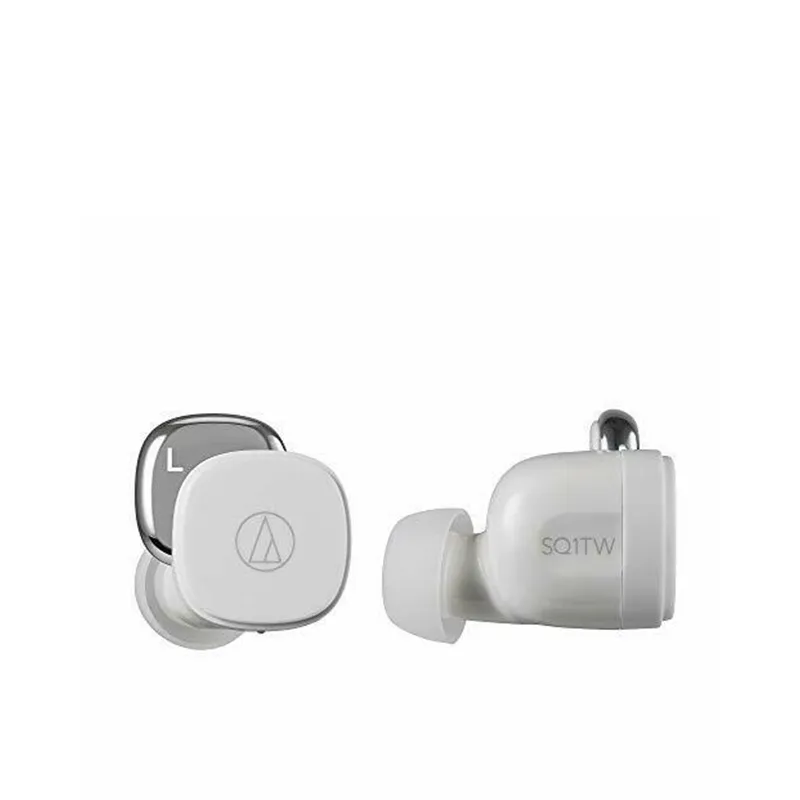 AUDIOTECHNICA 真无线蓝牙耳机 ATHSQ1TW/WH