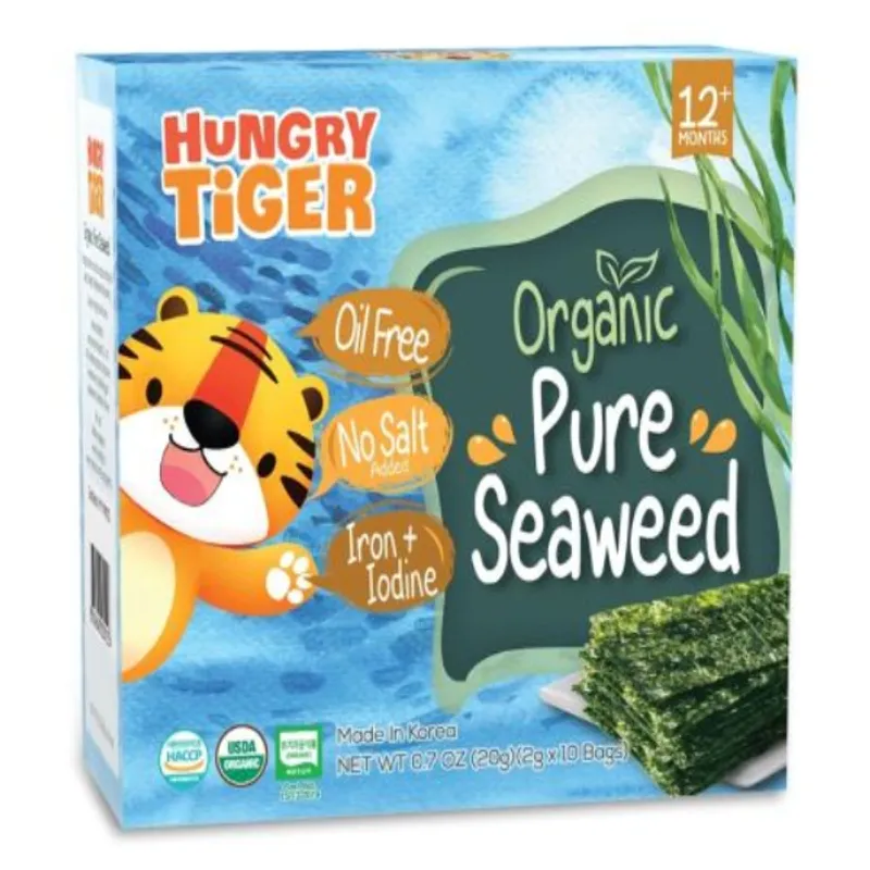 Hungry Tiger 有機嬰兒紫菜 20克