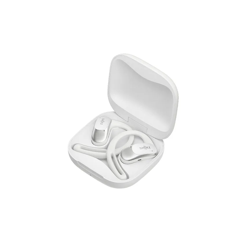 SHOKZ 开放式蓝牙耳机(冰川白) OPENFITAIRT511/WHITE
