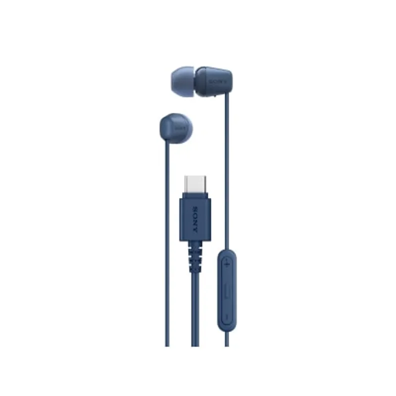 SONY 索尼 USB-C® 有線入耳式耳機