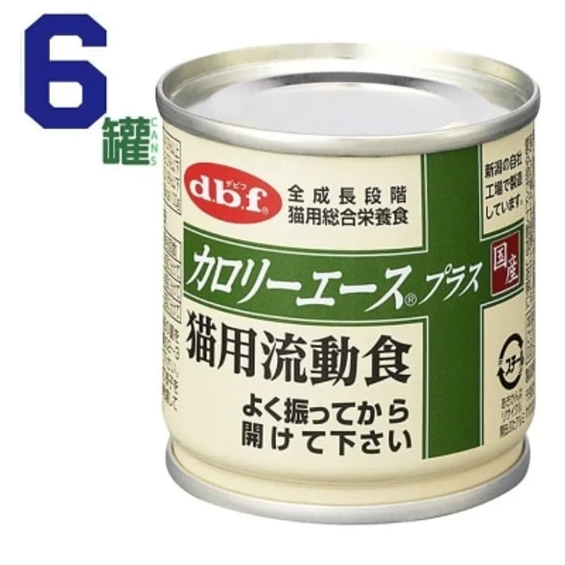 D.B.F [6罐優惠] 高能營養奶 全貓罐頭 (85g x6) - d.b.f