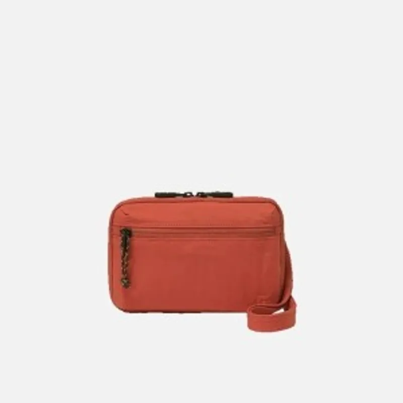 Branden 極致斜孭防盜銀包│Safe Plus Wallet Bag [橘紅色]