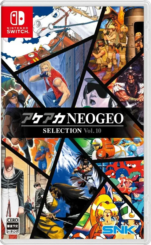 NS1 ACA Neogeo 精選集 Vol.10 ACA NEOGEO SELECTION Vol.10 日/英文 日版