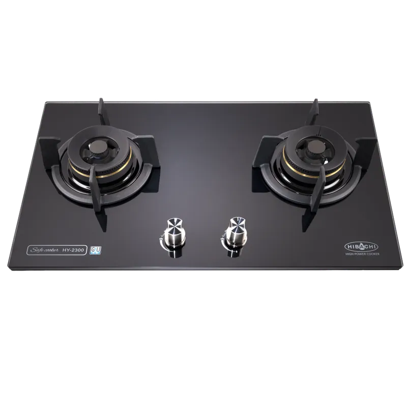 HIBACHI 石油氣/嵌入雙頭煮食爐 HY-2300LP/LPG