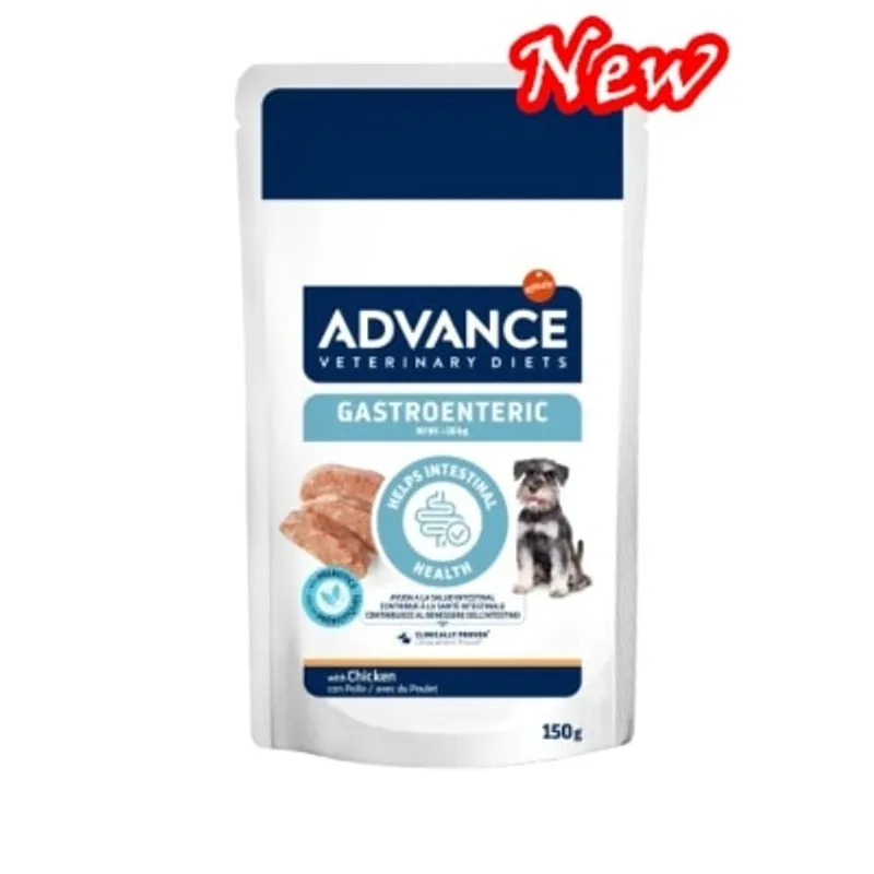 ADVANCE處方狗濕糧 (GASTROENTERIC) 腸胃專用 150g