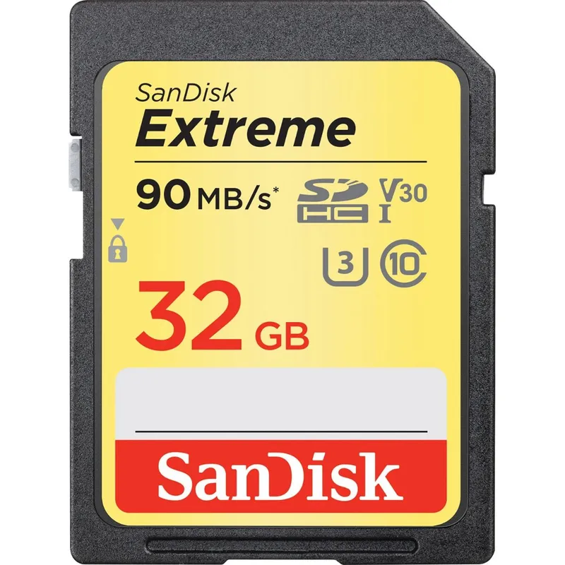 SANDISK 32GB V30 SD存儲卡 SDSDXVE032G