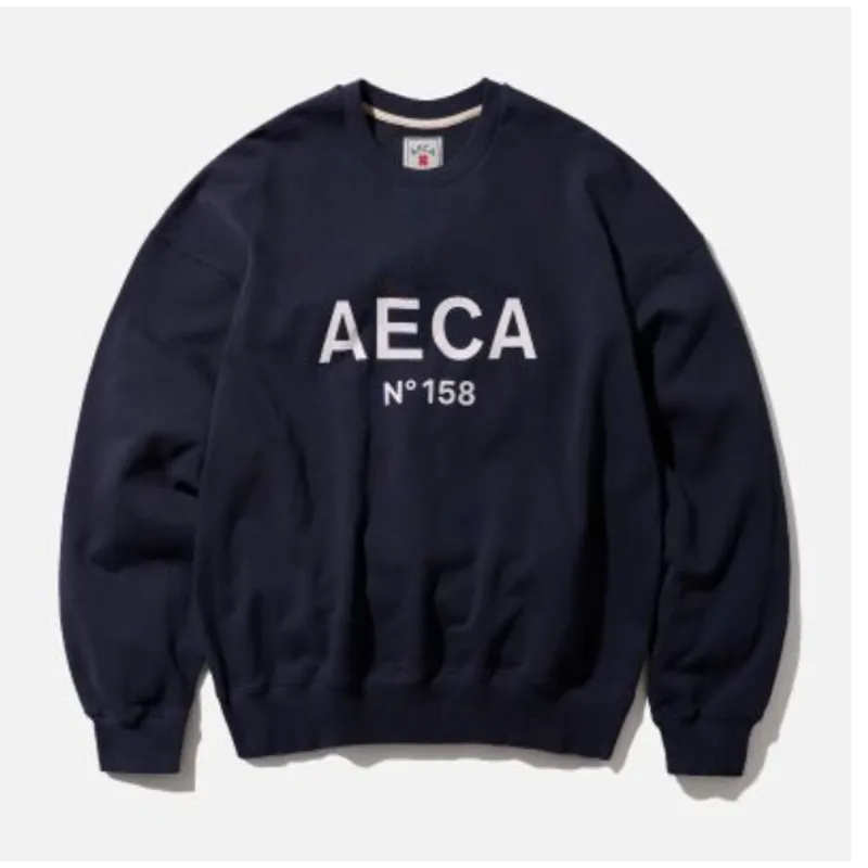 AECA WHITE LOGO衛衣
