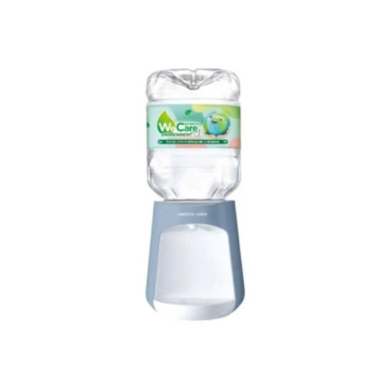 WATSONS WATER 屈臣氏蒸餾水 B-22 坐枱式温熱水機 (藍色) + 16樽8公升樽裝蒸餾水