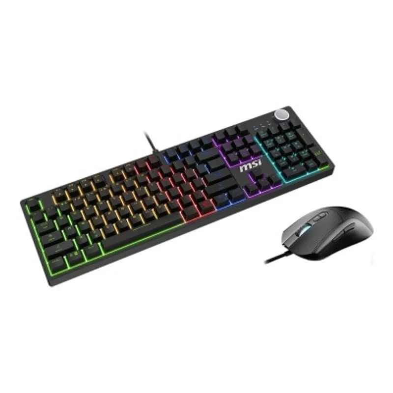 MSI 微星 MSI FORCE GK320 COMBO RED SW 鍵鼠組合 (Combo)(KB-MGK320C)