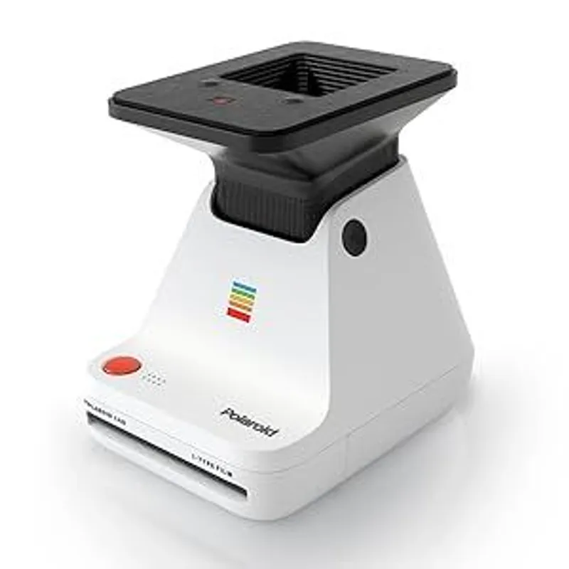 POLAROID 即影即有相片沖曬機 LAB/WHITE